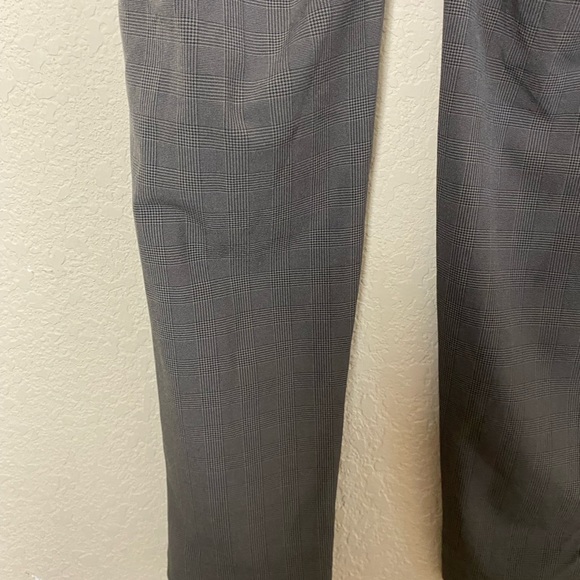 SOLDAthleta Brown Plaid Brooklyn Ankle Pull On Athleisure Activewear Pant Size 0 - Picture 9 of 15